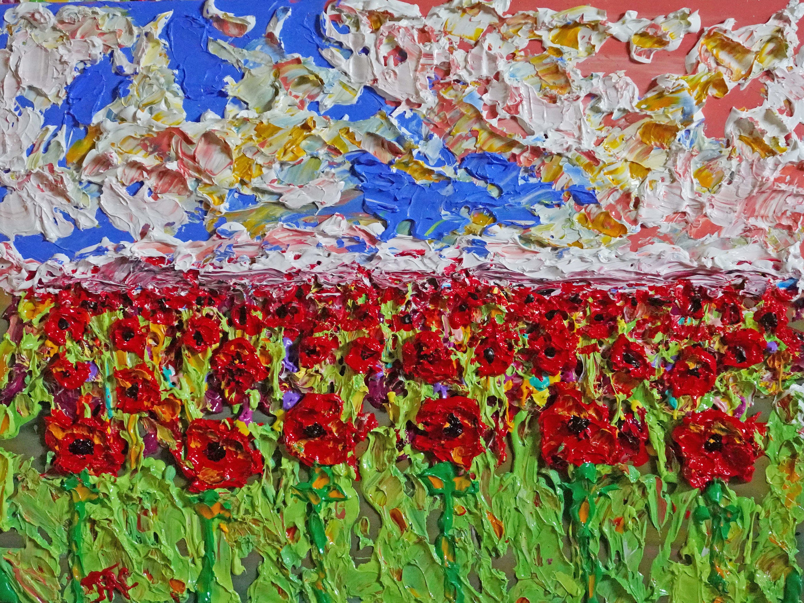 Red Poppy Field